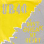 Single - UB40 - Don&apos;t Break My Heart, Cd's en Dvd's, Vinyl | Pop, Verzenden, Nieuw in verpakking