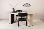 Eettafel - Rika - 200x90 cm - Whitewash - Jörn, Verzenden, Nieuw