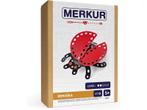 Merkur - Lieveheersbeestje - metalen constructieset - 37..., Verzenden, Nieuw