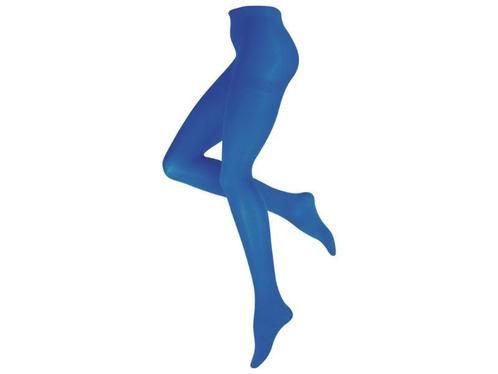 Panty 70 denier - Blikdichte panty -Royal-blauw, Kleding | Dames, Leggings, Maillots en Panty's, Verzenden