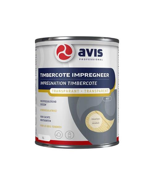 Timbercote Impregneer Mat 1 liter, Doe-het-zelf en Verbouw, Verf, Beits en Lak, Nieuw, Ophalen of Verzenden
