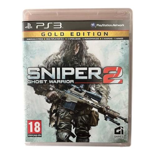 Sniper Ghost Warrior 2 (Gold Edition Cover) (PS3), Spelcomputers en Games, Games | Sony PlayStation 3, Verzenden