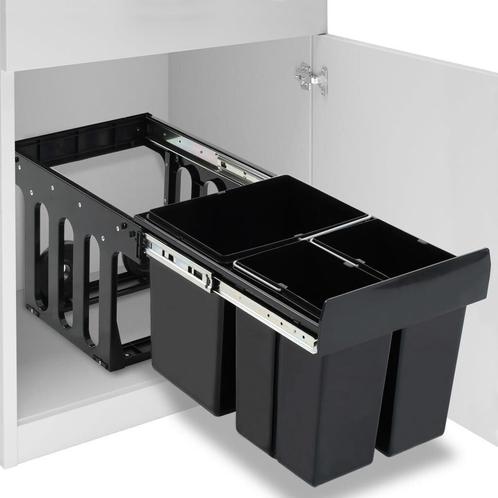 Inbouw Afvalemmer Soft-Close | Tweedekansje | Sorteren, Huis en Inrichting, Keuken | Keukenbenodigdheden, Nieuw, Ophalen of Verzenden