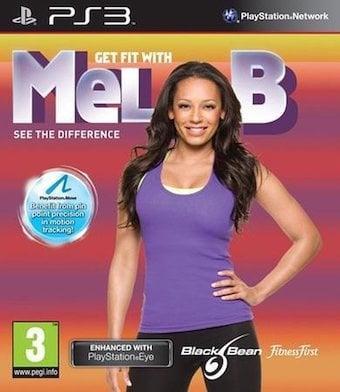 Get Fit with Mel B (PS3 Games) (Playstation 3), Spelcomputers en Games, Games | Sony PlayStation 3, Zo goed als nieuw, Ophalen of Verzenden