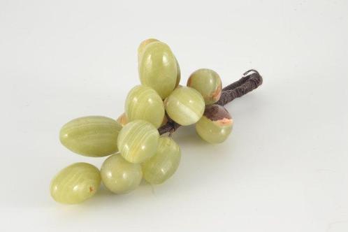 Fruitschaal (5) - Halfedelsteen - Vijf stuks sierfruit, Antiek en Kunst, Curiosa en Brocante