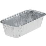 Aluminium Bakvorm 17x8,2cm 100st., Verzenden, Nieuw