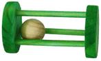 HAPPY PET WOODEN RATTLER CIRCLE 9 CM (Overige), Verzenden, Nieuw