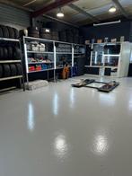 160m2-30kg 2K Epoxy WERKPLAATS vloercoating GARAGE SHOWROOM, Doe-het-zelf en Verbouw, Verf, Beits en Lak, Verzenden, Nieuw, Verf
