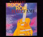 cd - Various - The Concert For The Rock And Roll Hall Of..., Cd's en Dvd's, Cd's | Rock, Zo goed als nieuw, Verzenden