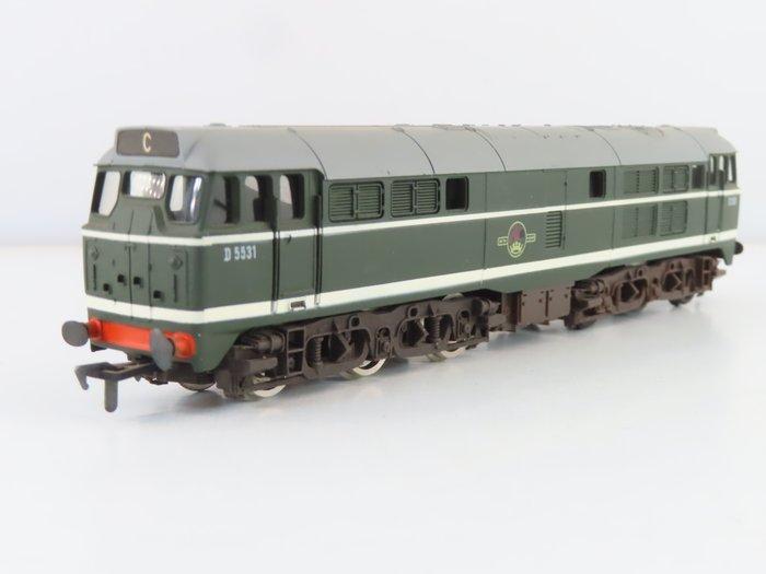 Airfix 00 - 54101-9 - Dieselelektrische locomotief (1) -, Hobby en Vrije tijd, Modeltreinen | Overige schalen