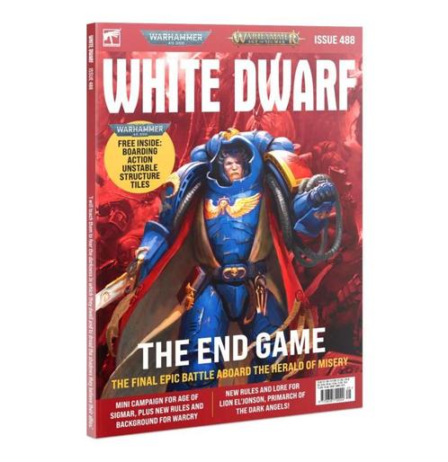 White Dwarf Issue 488 - Mei 2023 (Warhammer nieuw), Hobby en Vrije tijd, Wargaming, Nieuw, Ophalen of Verzenden
