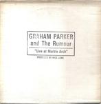 LP gebruikt - Graham Parker And The Rumour - Live At Marb..., Cd's en Dvd's, Vinyl | Rock, Verzenden, Zo goed als nieuw
