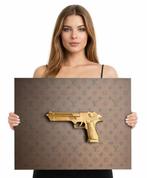 Daluxe Art - 1999 • LV Gun Pop Art Sculptuur