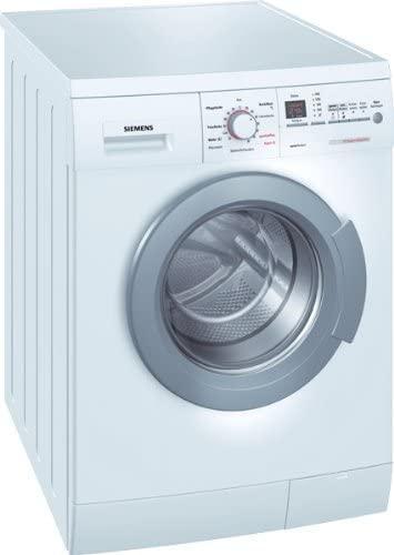 Siemens Wm14e34fcb Wasmachine 6kg 1400t, Witgoed en Apparatuur, Wasmachines, Zo goed als nieuw, Voorlader, 85 tot 90 cm, Ophalen of Verzenden