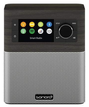 Sonoro STREAM - FM/DAB+ radio - internet radio - BlueTooth beschikbaar voor biedingen