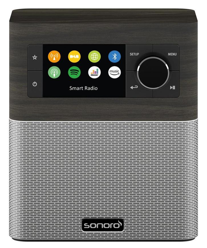 Sonoro STREAM - FM/DAB+ radio - internet radio - BlueTooth, Audio, Tv en Foto, Radio's, Verzenden
