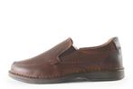 Outfielder Instappers in maat 41 Cognac | 10% extra korting, Kleding | Heren, Schoenen, Overige kleuren, Verzenden, Overige typen