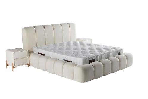 Opberg Boxspring Idol - diverse maten, Huis en Inrichting, Slaapkamer | Boxsprings, Nieuw, Tweepersoons, Verzenden