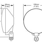 Hella 700FF H3 12V/55W Halogen Driving Lamp Kit -, Auto-onderdelen, Verlichting, Ophalen of Verzenden, Nieuw