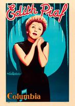 Posters - Poster Piaf, Edith - Columbia, Verzamelen, Verzenden, Zo goed als nieuw