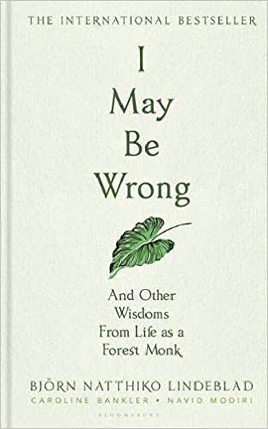 I May Be Wrong 9781526644817 Björn Natthiko Lindeblad, Boeken, Taal | Engels, Gelezen, Verzenden