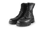Cafe Moda Veterboots in maat 38 Zwart | 10% extra korting, Kleding | Dames, Schoenen, Verzenden, Zwart, Cafe Moda, Overige typen