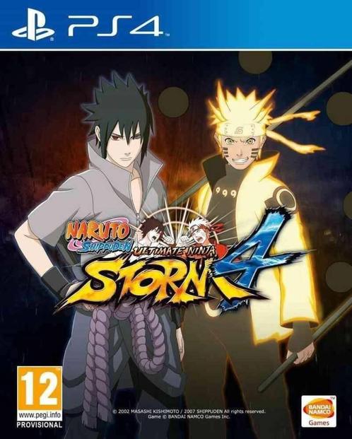 Naruto Shippuden: Ultimate Ninja STORM 4  GameshopX.nl, Spelcomputers en Games, Games | Sony PlayStation 4, Zo goed als nieuw