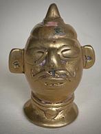 Devotionele Mukalinga in verguld brons met wasgiet