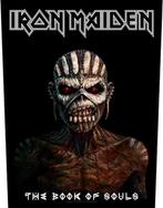 Iron Maiden - The Book of Souls - Backpatch off. merchandise, Ophalen of Verzenden, Nieuw, Kleding