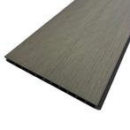 Composiet schutting Schilf 1790x280x20mm (=0,50mÂ²), Nieuw, Minder dan 4 cm