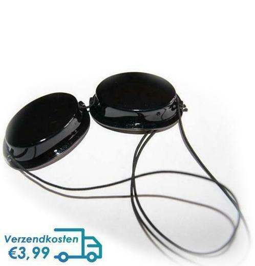 Zonnebankbrilletje - Zonnebank bril. 100% uv-bescherming, Witgoed en Apparatuur, Zonnebanken en Gezichtsbruiners, Verzenden