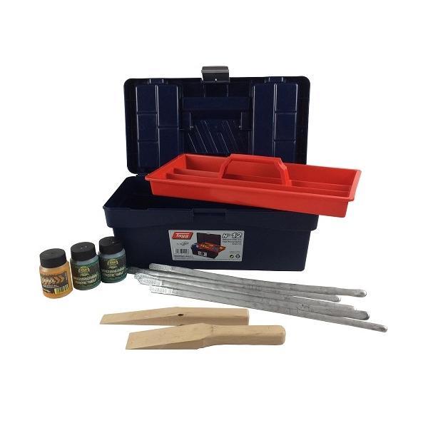 Vertin set BASIC (carrosserietin, Vertinnen, PLAATWERK), Auto diversen, Autogereedschap, Nieuw, Verzenden