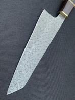 Kitchen Knife - R547 - Tafelmes - Hout, Staal