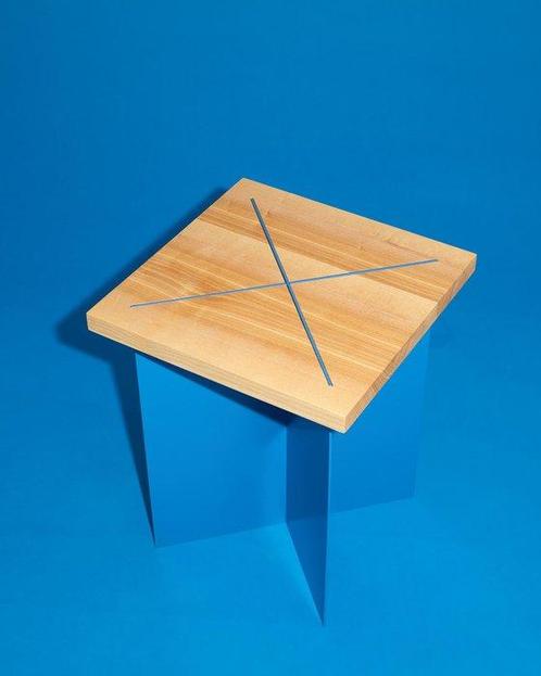 Heilig Objects - Kruk - OHUS-kruk - Aluminium, Hout, Antiek en Kunst, Kunst | Designobjecten