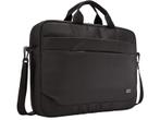 Case Logic -  Case Logic -  Advantage Attaché 17  - Zwart, Qwerty, Verzenden, Nieuw, Geschikt voor (model)->17,3"