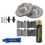 Voordeelset Remschijven + Remblokken BMW 732i voorzijde, Verzenden, Nieuw