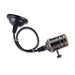 LED hanglamp vintage | pendel lamphouder E27 | industrieel d, Verzenden, Nieuw