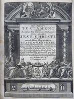Het Nieuwe Testament [EN] De CL Psalmen Davids - inscriptie, Antiek en Kunst