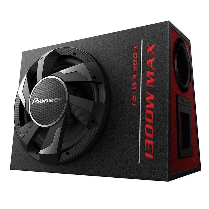 Tweedekans - Pioneer TS-WX300A Active Autosubwoofer, Auto diversen, Autospeakers, Ophalen of Verzenden