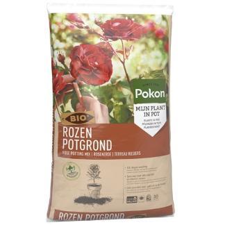 Rozen potgrond | Pokon | 30 liter (Bio-label), Tuin en Terras, Aarde en Mest, Verzenden