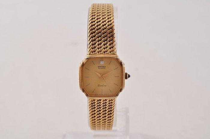 Seiko - Exceline - Zonder Minimumprijs - 1221-5080 - Dames -, Sieraden, Tassen en Uiterlijk, Horloges | Antiek