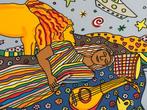 James Rizzi (1950-2011) - Sleeping Gypsy, Antiek en Kunst