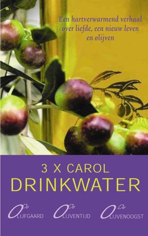3 X Carol Drinkwater 9789044315653 C. Drinkwater, Boeken, Romans, Gelezen, Verzenden