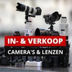 Consignatie verkoop Canon, Nikon, Leica, Sony, Hasselblad