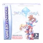 Game Boy Advance (LEGE DOOS) Sword of Mana + Handleiding, Spelcomputers en Games, Verzenden, Zo goed als nieuw
