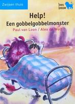 Help! Een gobbelgobbelmonster / Leesleeuw 9789048700097, Boeken, Kinderboeken | Kleuters, Verzenden, Zo goed als nieuw, Paul van Loon