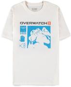Difuzed Overwatch 2 Winston Short Sleeve T-Shirt-Maat S, Kleding | Heren, Overige Herenkleding, Ophalen of Verzenden, Nieuw
