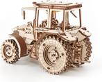 Eco Wood 3D Houten Puzzel Tractor B82 Modelbouw Knutselen, Verzenden, Nieuw