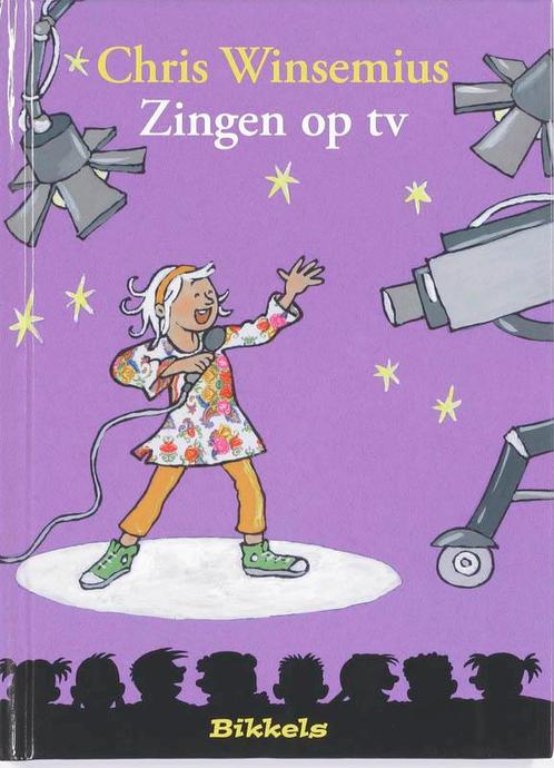 Zingen op tv / Bikkels 9789027672650 Chris Winsemius, Boeken, Kinderboeken | Jeugd | onder 10 jaar, Gelezen, Verzenden