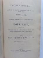 George Fisk - A Pastors Memorial of Egypt, The Red Sea, The, Antiek en Kunst